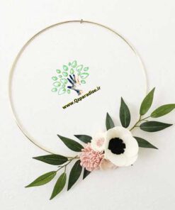 حلقه گل FR30 Flower ring