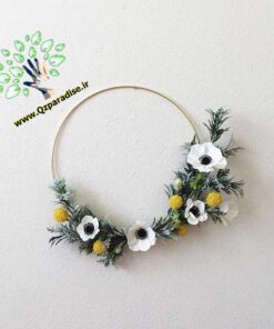 حلقه گل FR32 Flower ring