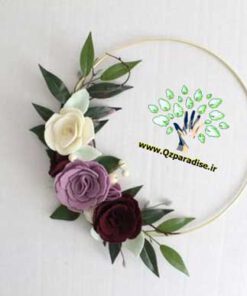 حلقه گل FR33 Flower ring