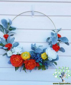 حلقه گل FR34 Flower ring