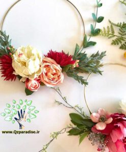 حلقه گل FR36 Flower ring