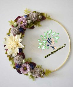 حلقه گل FR42 Flower ring