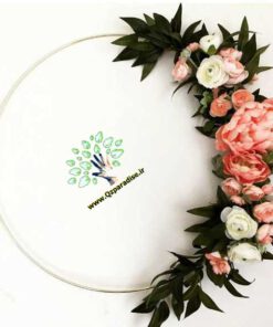 حلقه گل FR44 Flower ring