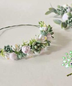 حلقه گل FR46 Flower ring