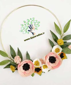 حلقه گل FR48 Flower ring