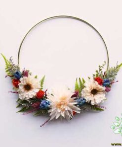 حلقه گل FR5 Flower ring