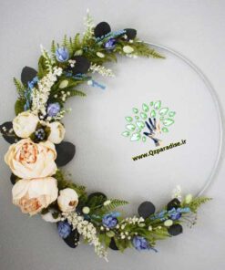 حلقه گل FR59 Flower ring