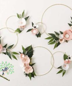 حلقه گل FR60 Flower ring