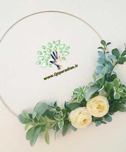 حلقه گل FR66 Flower ring