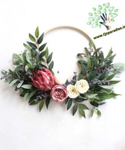 حلقه گل FR72 Flower ring