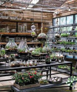 دکوراسیون فروشگاه گل FSD32 Flower shop Decoration