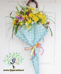 چتر گل طبیعی FU1 Flower umbrella
