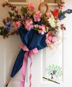 چتر گل طبیعی FU13 Flower umbrella