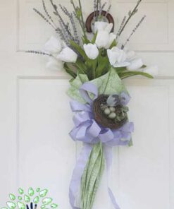 چتر گل طبیعی FU17 Flower umbrella