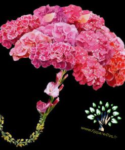 چتر گل طبیعی FU18 Flower umbrella