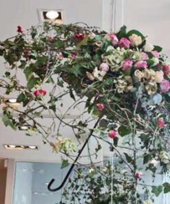 چتر گل طبیعی FU19 Flower umbrella