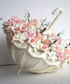 چتر گل طبیعی FU2 Flower umbrella