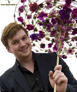 چتر گل طبیعی FU21 Flower umbrella