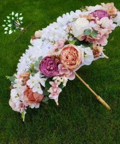 چتر گل طبیعی FU22 Flower umbrella