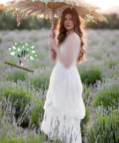 چتر گل طبیعی FU23 Flower umbrella