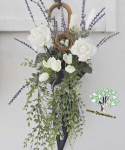 چتر گل طبیعی FU24 Flower umbrella