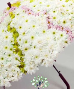 چتر گل طبیعی FU25 Flower umbrella