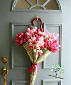 چتر گل طبیعی FU26 Flower umbrella