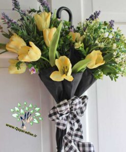 چتر گل طبیعی FU27 Flower umbrella