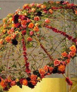 چتر گل طبیعی FU3 Flower umbrella