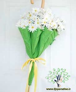 چتر گل طبیعی FU5 Flower umbrella