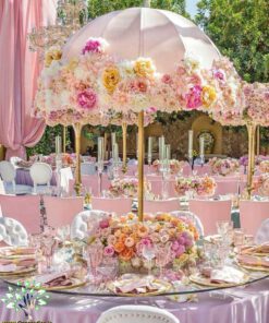 چتر گل طبیعی FU6 Flower umbrella