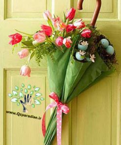 چتر گل طبیعی FU7 Flower umbrella