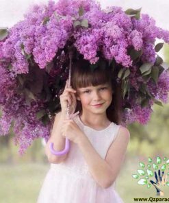 چتر گل طبیعی FU8 Flower umbrella