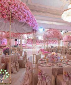 چتر گل طبیعی FU9 Flower umbrella