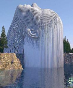 آبنما باغیGB102 Garden birdhouse