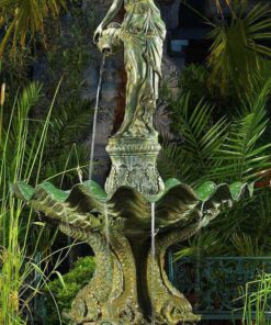 آبنما باغیGB13 Garden birdhouse