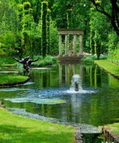 آبنما باغیGB25 Garden birdhouse