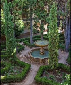 آبنما باغیGB27 Garden birdhouse