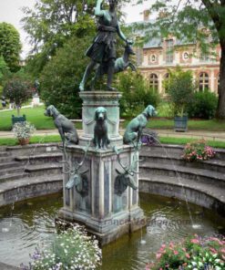 آبنما باغیGB28 Garden birdhouse