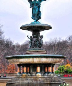 آبنما باغیGB30 Garden birdhouse