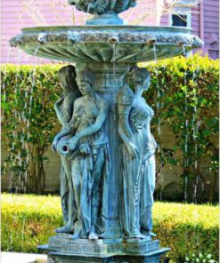 آبنما باغی GB5 Garden birdhouse