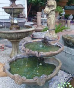 آبنما باغیGB53 Garden birdhouse