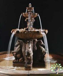 آبنما باغیGB59 Garden birdhouse