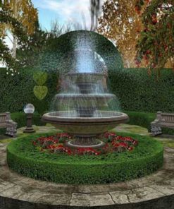 آبنما باغیGB61 Garden birdhouse