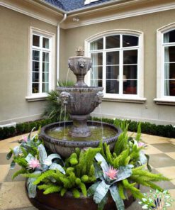 آبنما باغیGB68 Garden birdhouse