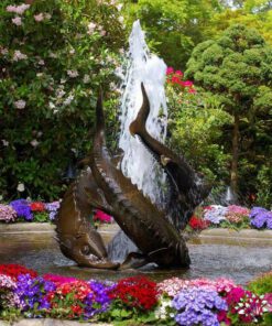 آبنما باغیGB71 Garden birdhouse