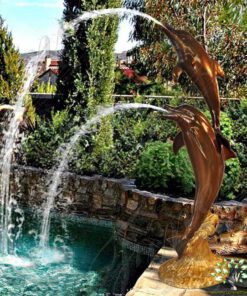 آبنما باغیGB78 Garden birdhouse