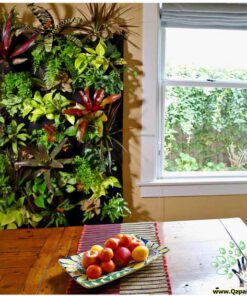 دیوار سبز GW116 Green wall