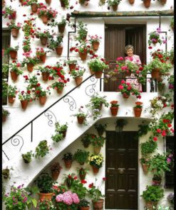 دیوار سبز GW124 Green wall