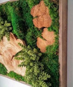 دیوار سبز GW72 Green wall